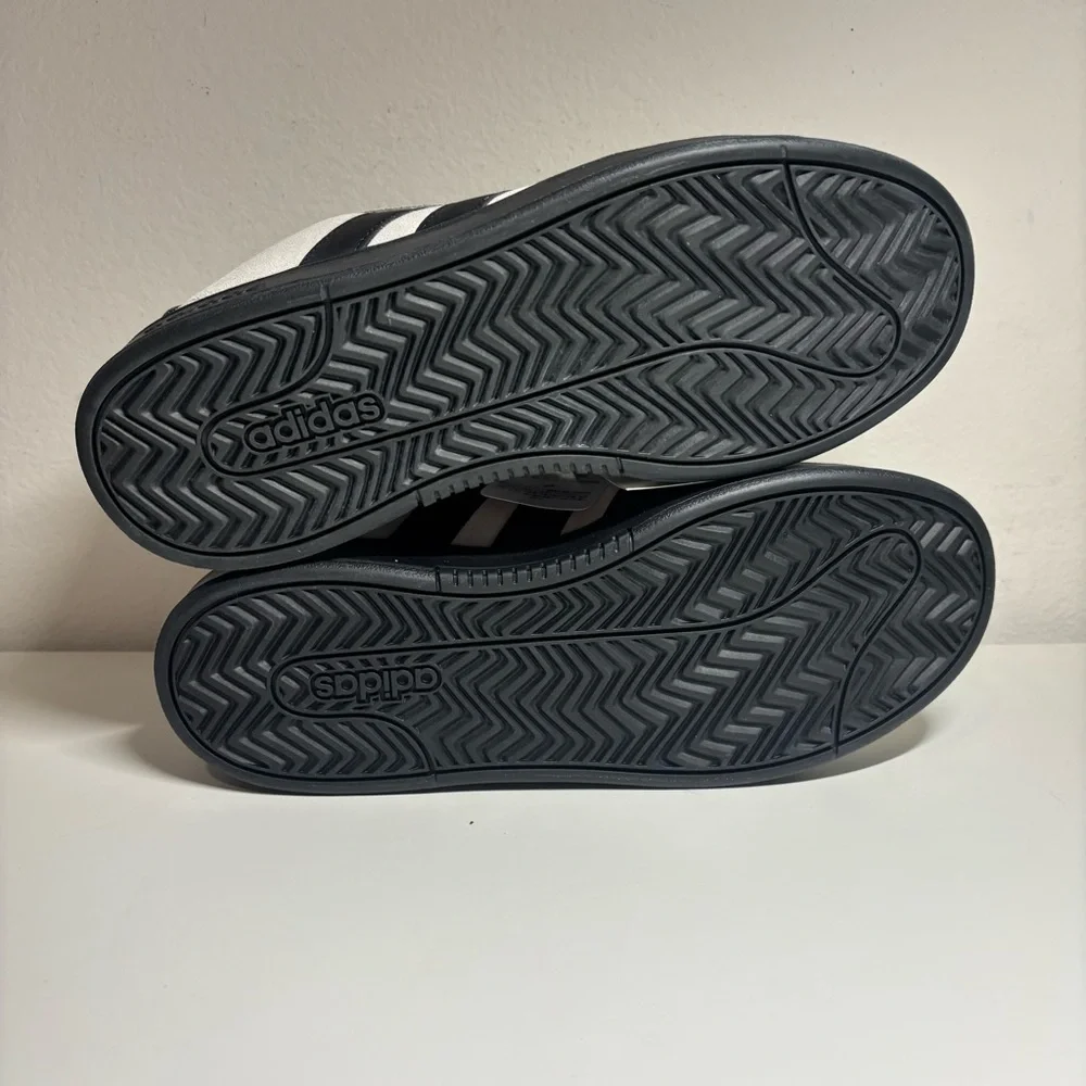 NEW ADIDAS Grand Court Alpha 00s Grey Core Black - Picture 6 of 6